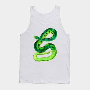 serpent,cobra,reptile,viper,venom,lizard,rattlesnake,king cobra Tank Top